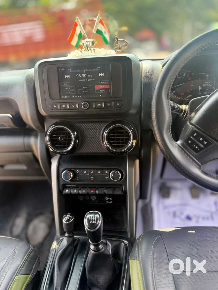 Mahindra Thar Lx Convertible Top Diesel Mt 4wd, 2021, Diesel