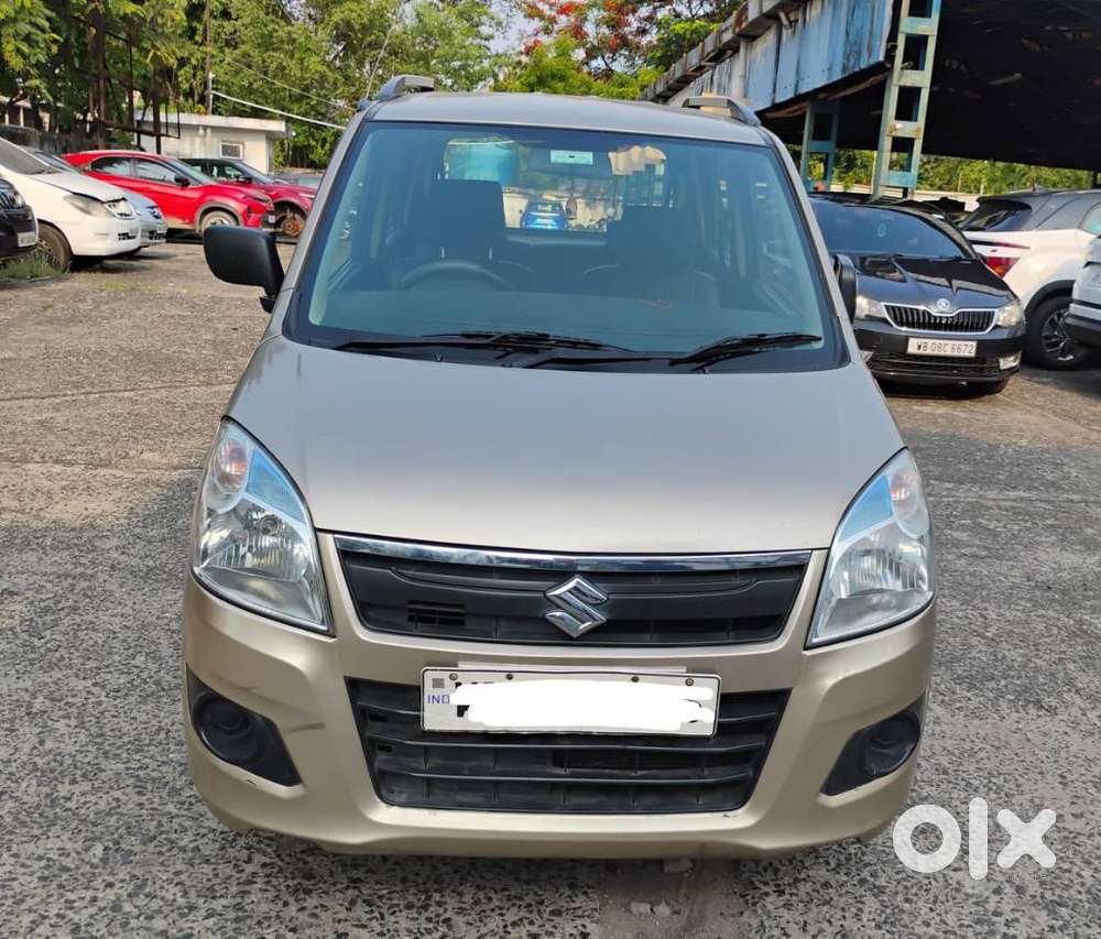 Maruti Suzuki Wagon R Lxi, 2014, Petrol