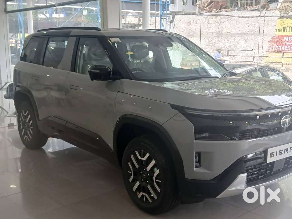 Tata Sierra – Brand New Suv Available