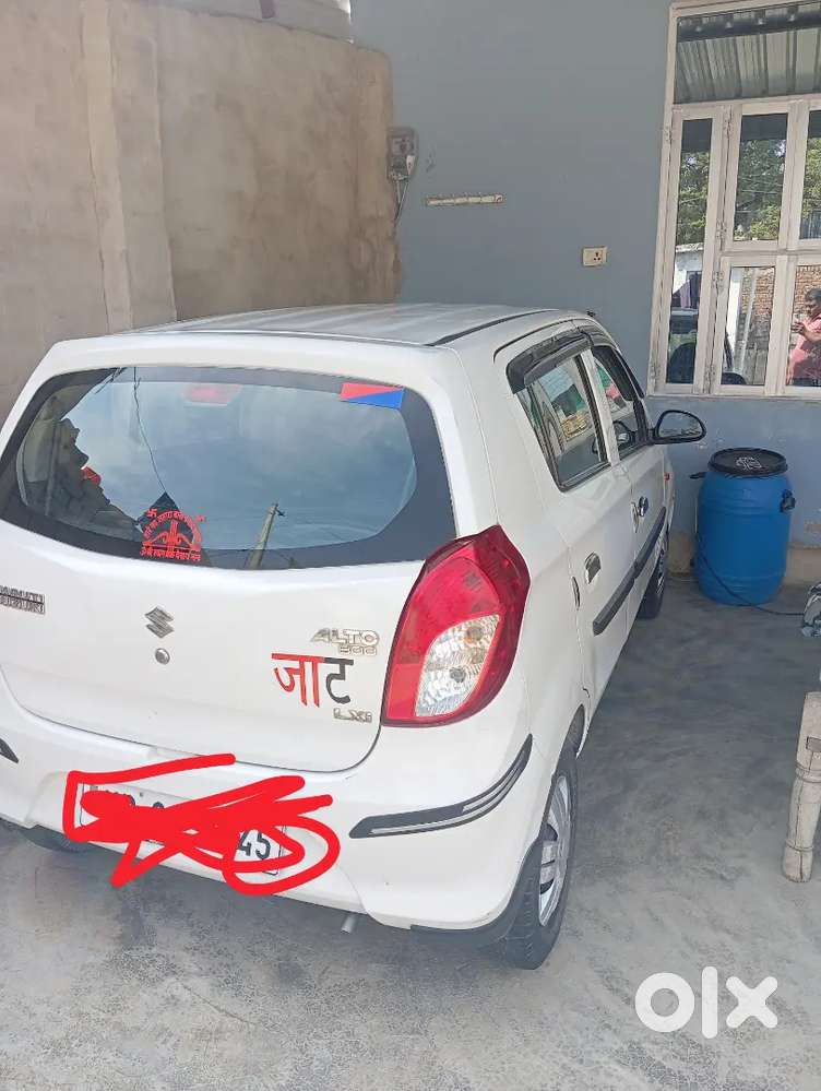 Maruti Suzuki Alto 800 2016 Petrol Well Maintained