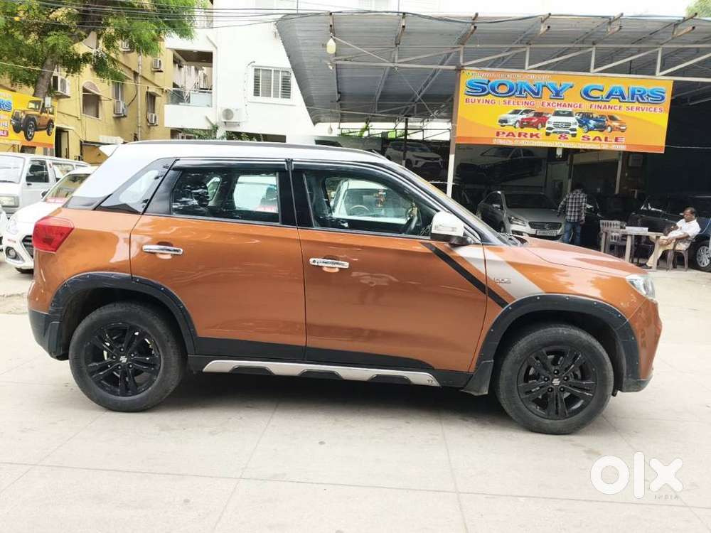 Maruti Suzuki Brezza Zdi Plus, 2018, Diesel