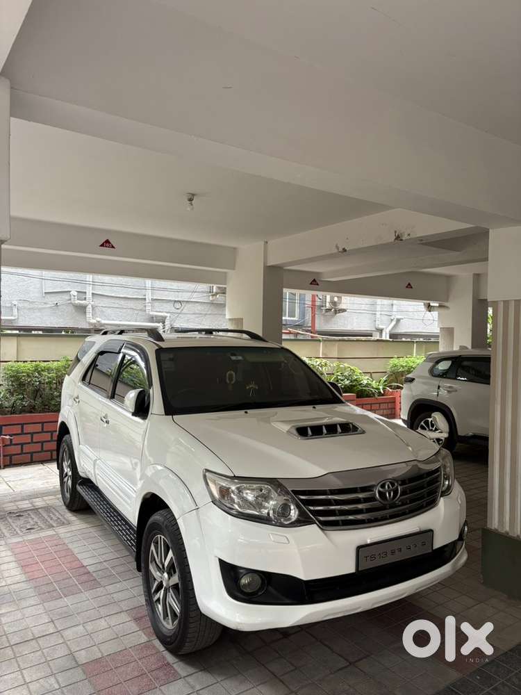 Toyota Fortuner 2014 Well Maintained