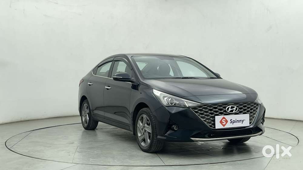 Hyundai Verna 1.5 Sx (o) Vtvt Ivt, 2021, Petrol
