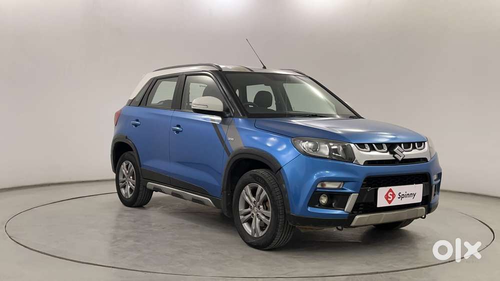 Maruti Suzuki Vitara Brezza Zdi+ Dual Tone Mt, 2017, Diesel