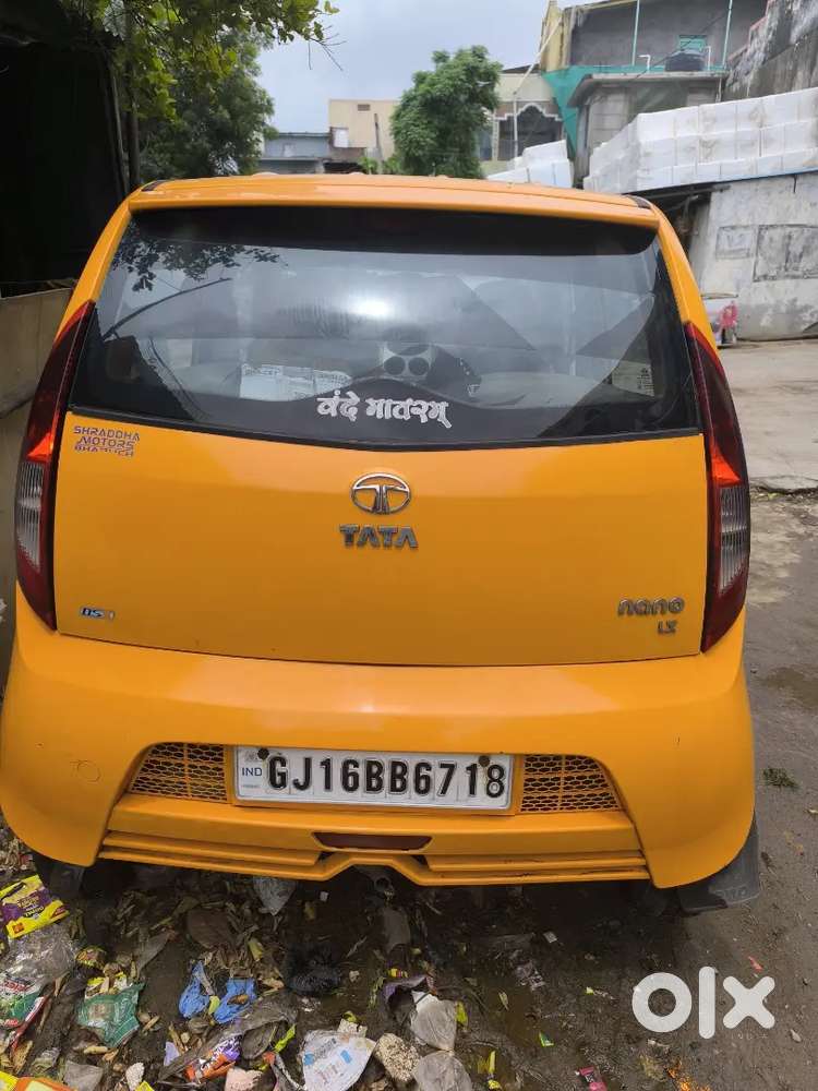 Tata Nano 2013 Petrol 92000 Km Driven