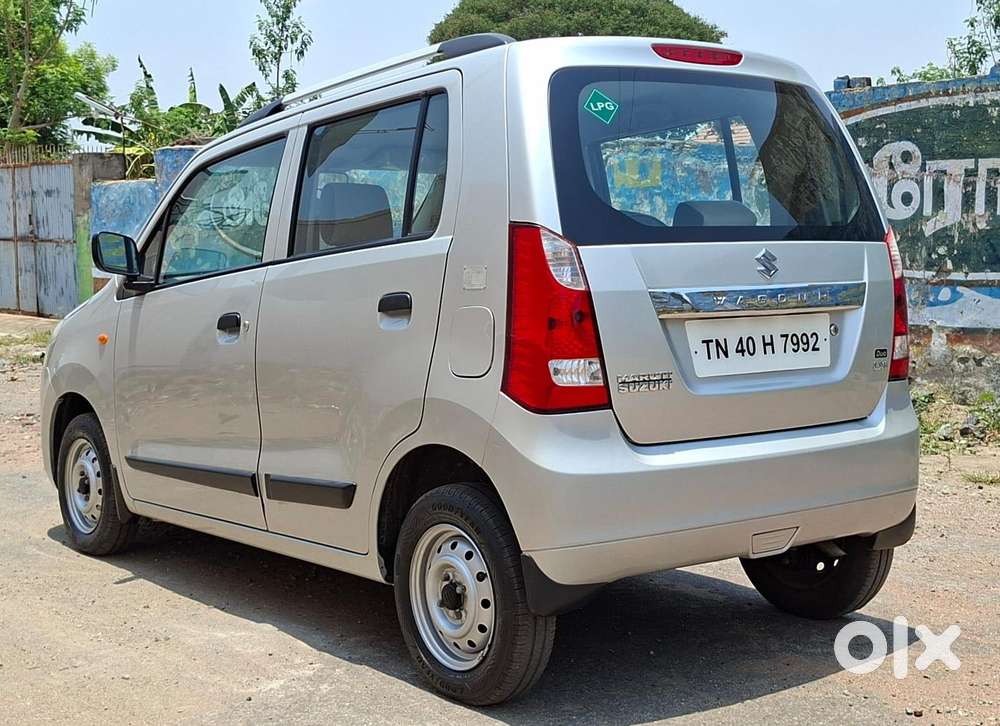 Maruti Suzuki Wagon R 2010-2012 Lxi Cng, 2013, Lpg