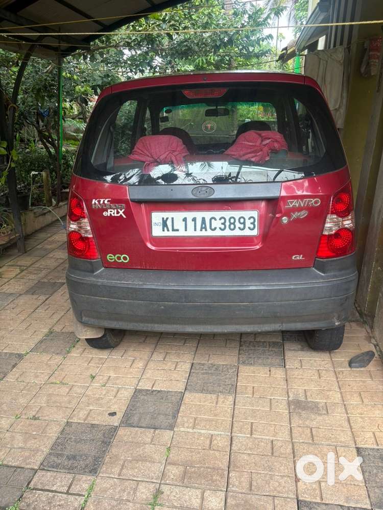 Hyundai Santro Xing 2009 Petrol Good Condition