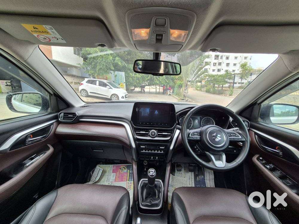 Maruti Suzuki Grand Vitara Alpha Smart Hybrid, 2023, Petrol