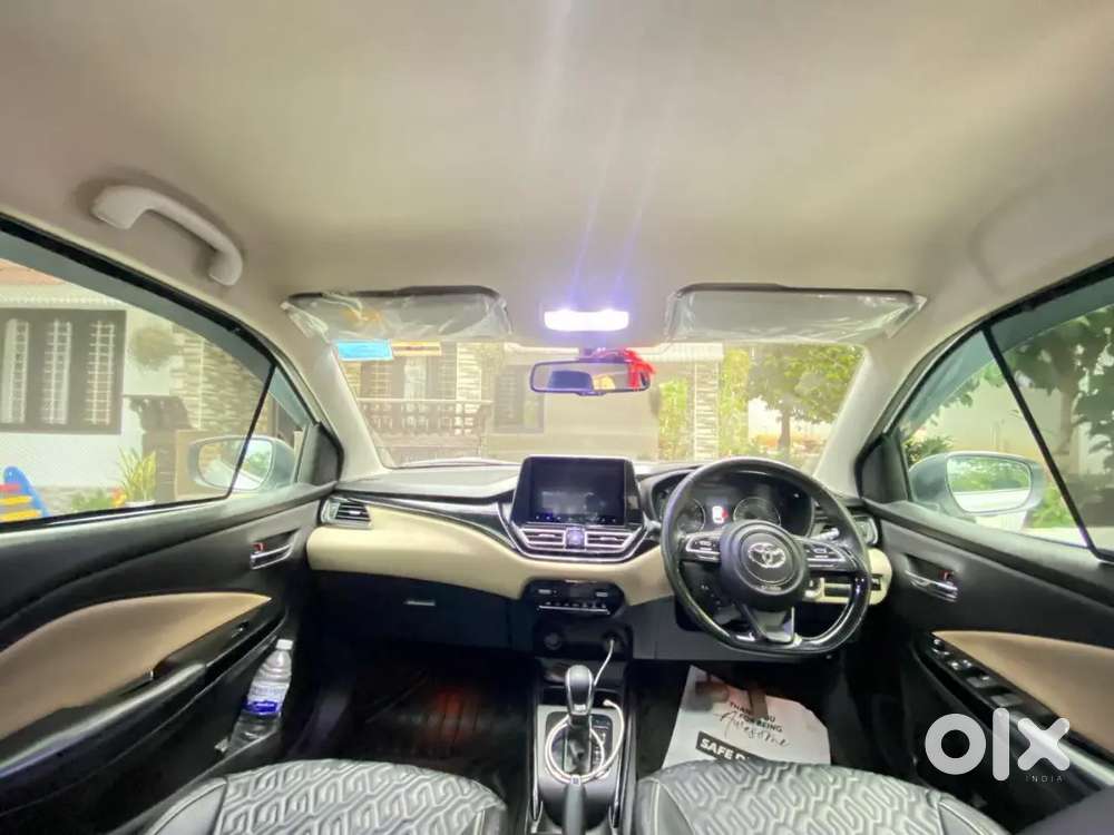 Toyota Glanza V 2022 Petrol Automatic