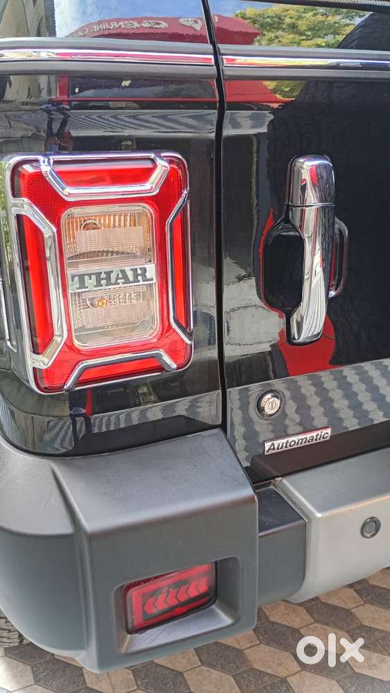 Mahindra Thar Lx D At 4wd Ht, 2021, Diesel