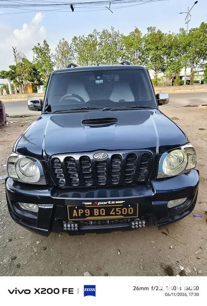 Mahindra Scorpio 2008 Diesel Well Maintained