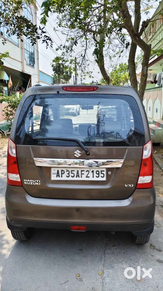 Maruti Suzuki Wagon R Vxi 2016 Model
