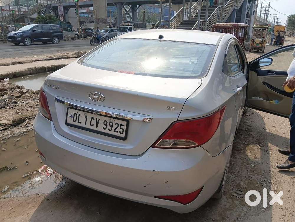 Hyundai Verna 2017 Diesel Well Maintained