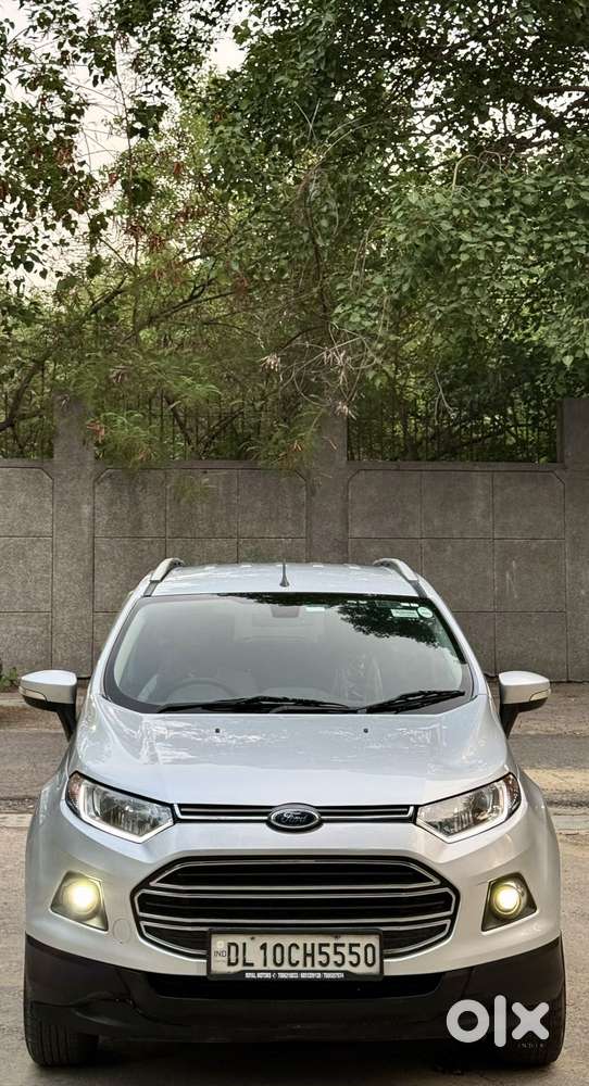 Ford Ecosport 1.5 Tdci Titanium Plus Be, 2017, Diesel