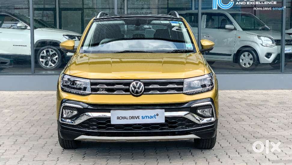 Volkswagen Taigun, 2021, Petrol