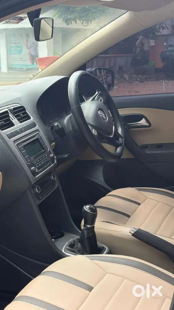 Volkswagen Polo 2015 Petrol Car