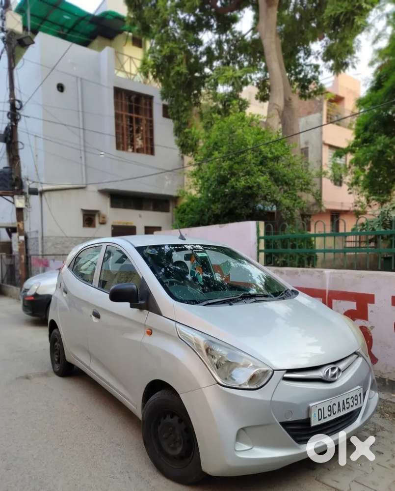 Hyundai Eon 2013 Cng & Hybrids Well Maintained