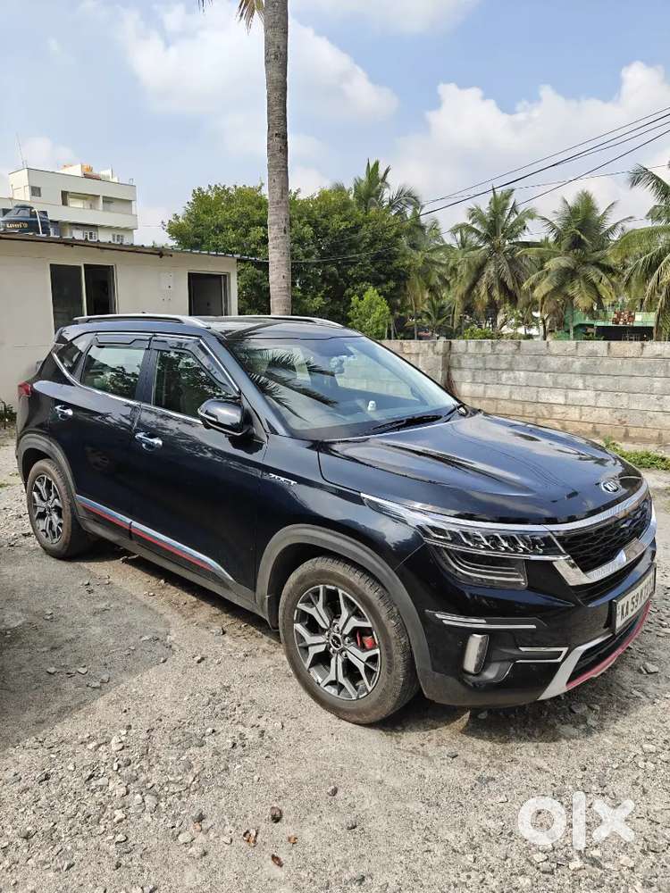 Kia Seltos Gtx+ Turbo Petrol At 2020