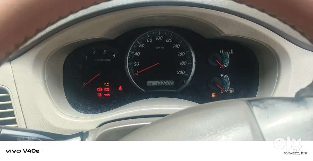 Toyota Innova 2012 Diesel Well Maintained