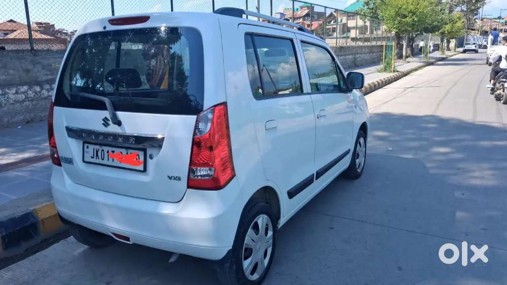 Maruti Suzuki Wagon R Vxi 2013
