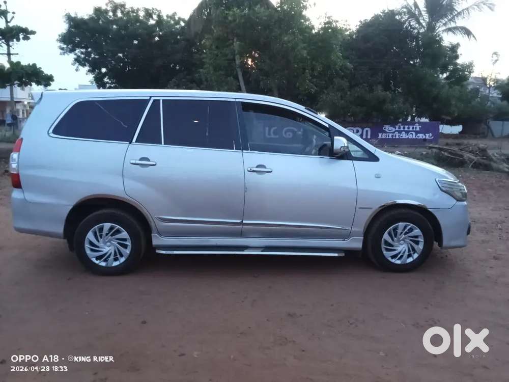 Innova G 5 Model 2014 Fancy Number Very Good Condition Car Diesel