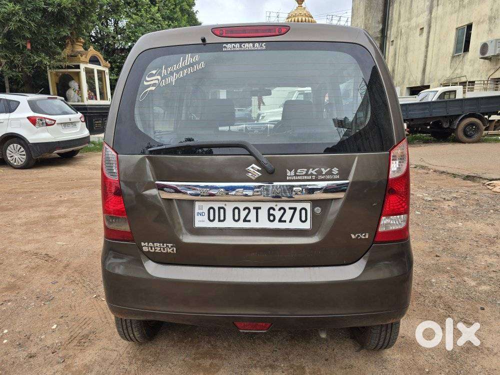 Maruti Suzuki Wagon R Vxi, 2015, Petrol