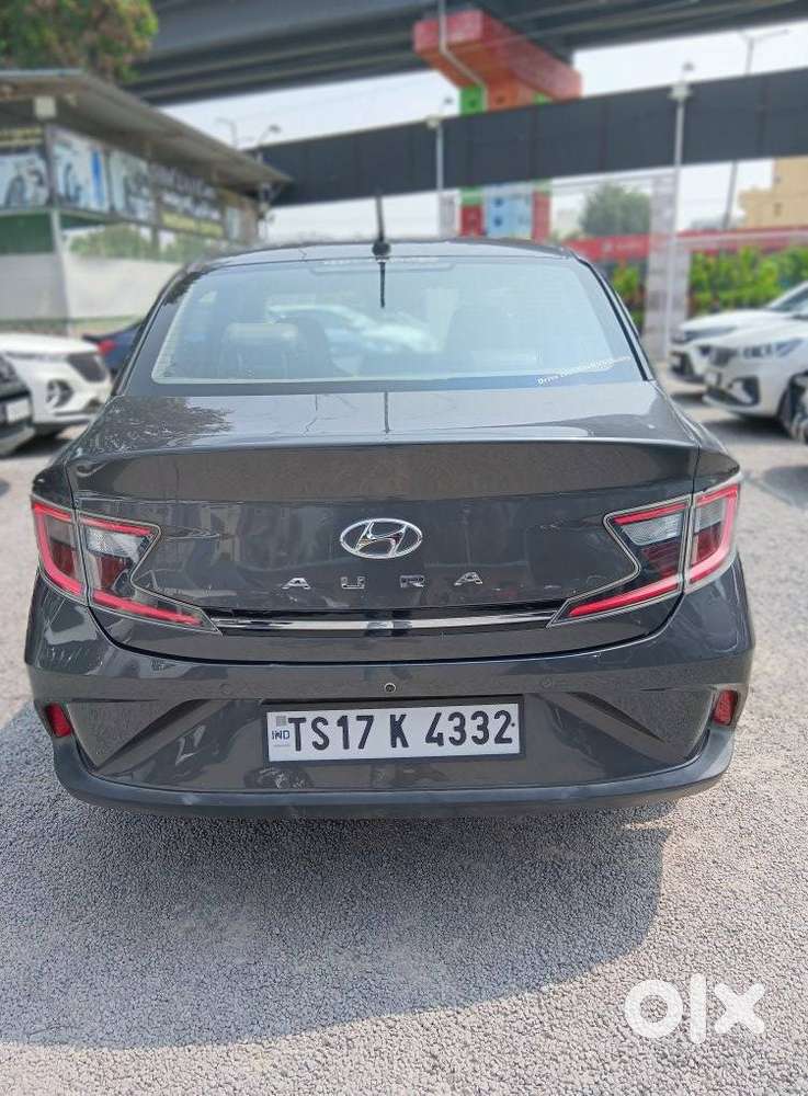 Hyundai Aura S Manual, 2022, Petrol