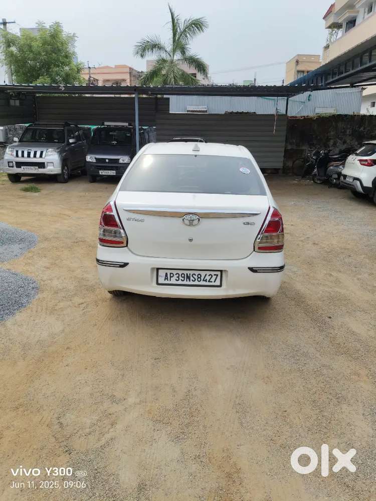 Toyota Etios 2016 Diesel Well Maintained