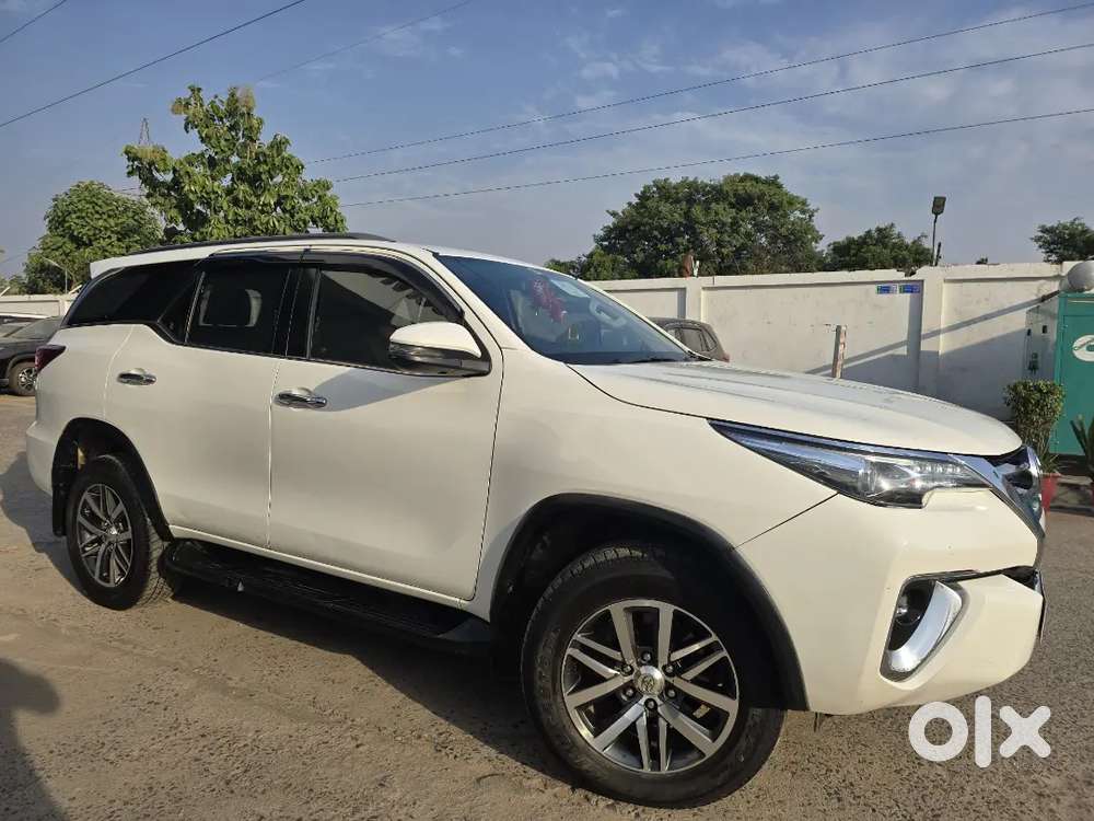Toyota Fortuner 2018 Diesel Mint Condition