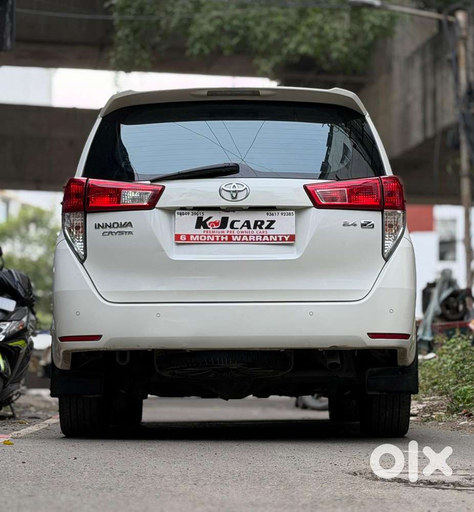 Toyota Innova Crysta 2.4 Z 7 Str, 2021, Diesel