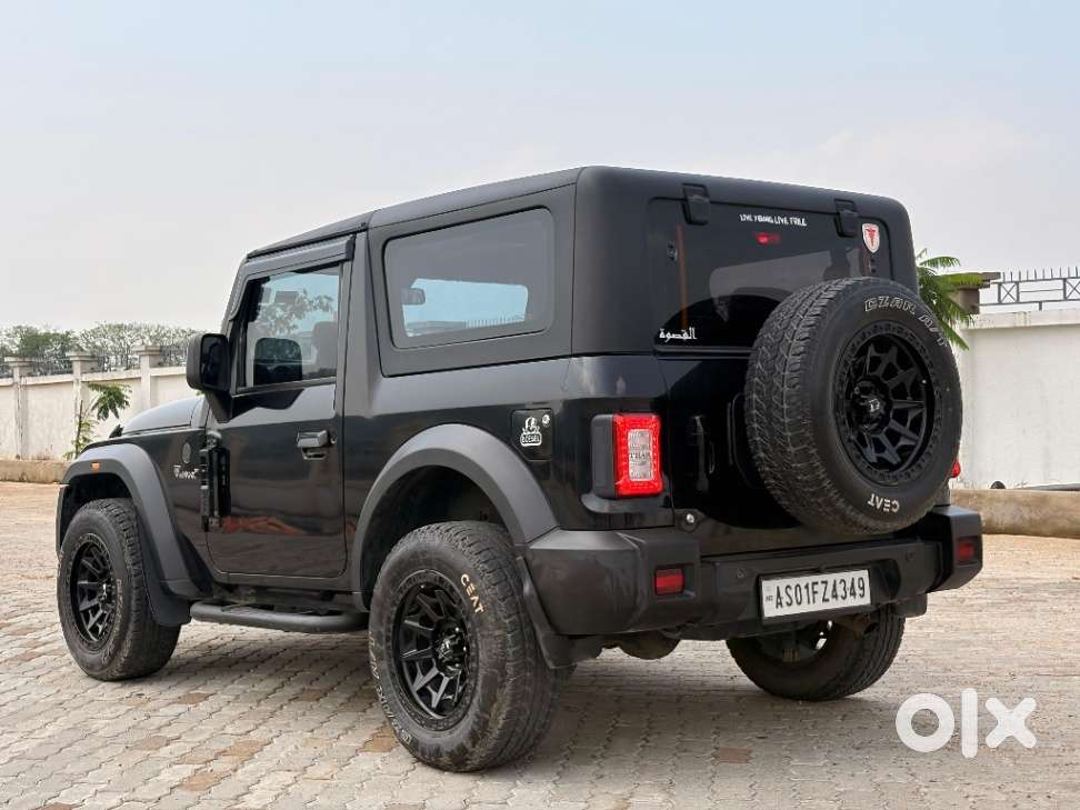 Mahindra Thar 1.5 Ax (o) Hard Top Diesel Mt Rwd, 2024, Diesel