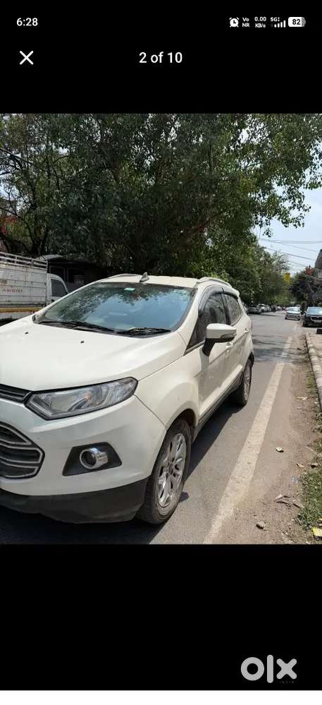 Ford Ecosport 082016 Cng & Petrol Well Maintained  Koi Bi Kami Nai Hai