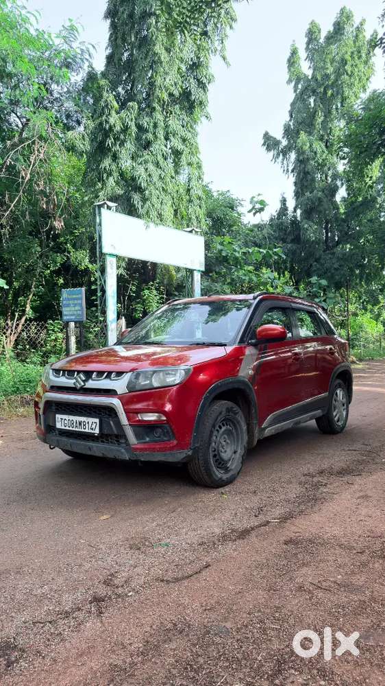 Maruti Suzuki Brezza Vdi 2017
