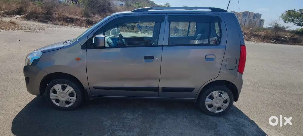 Maruti Suzuki Wagon R 1.0 2016 Petrol 75000 Km Driven Mh Passing Car