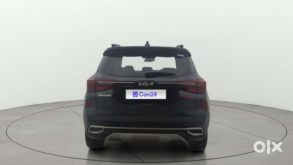 Kia Seltos HTX IVT G, 2023, Petrol
