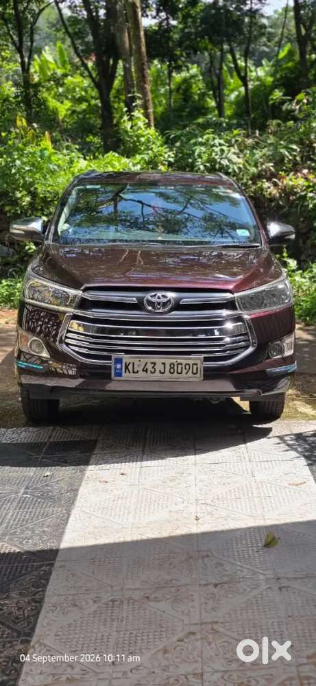 Toyota Innova Crysta 2017