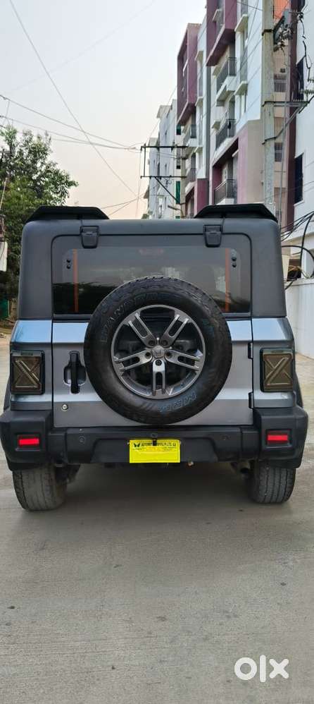 Mahindra Thar Crde 4x4 Bs Iv, 2023, Diesel