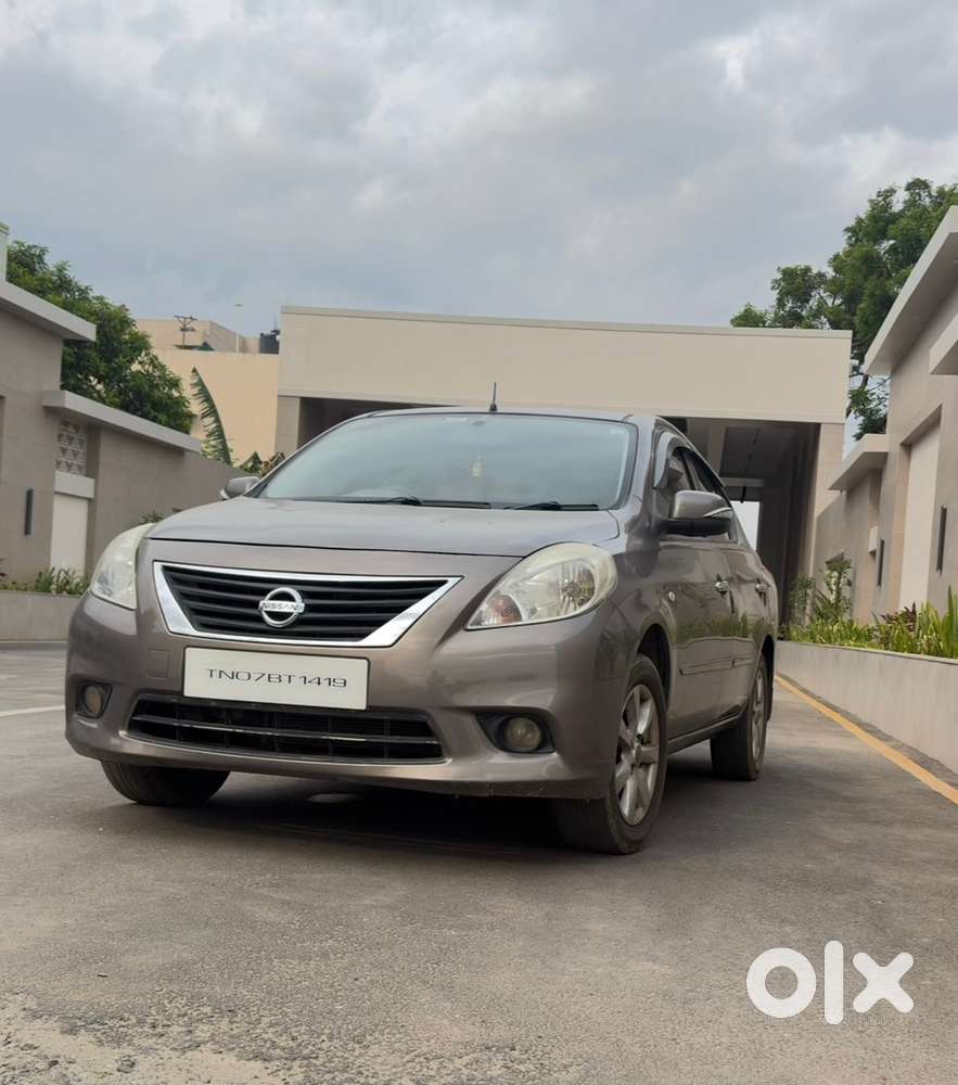 Nissan Sunny Diesel 2012