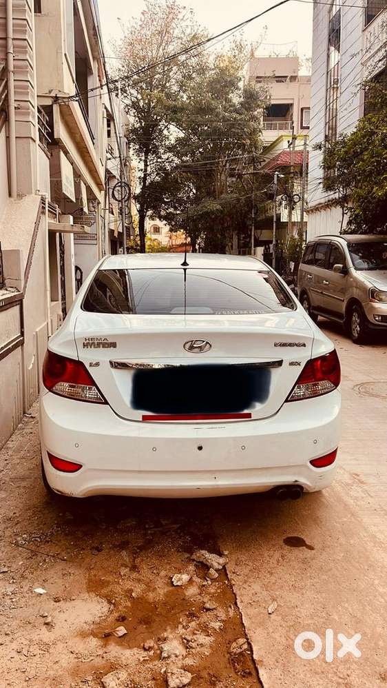 Hyundai Fluidic Verna 2011 Diesel Well Maintained