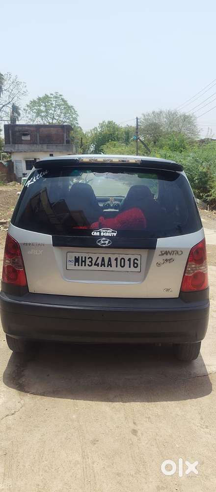 Hyundai Santro Lp Euro Ii, 2010, Petrol