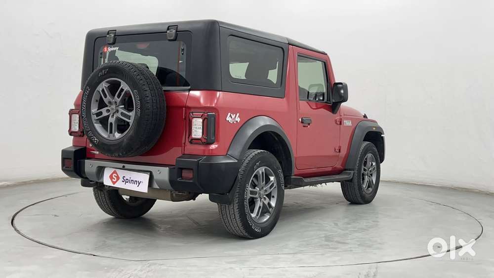 Mahindra Thar Lx Hard Top Petrol At Rwd, 2022, Petrol