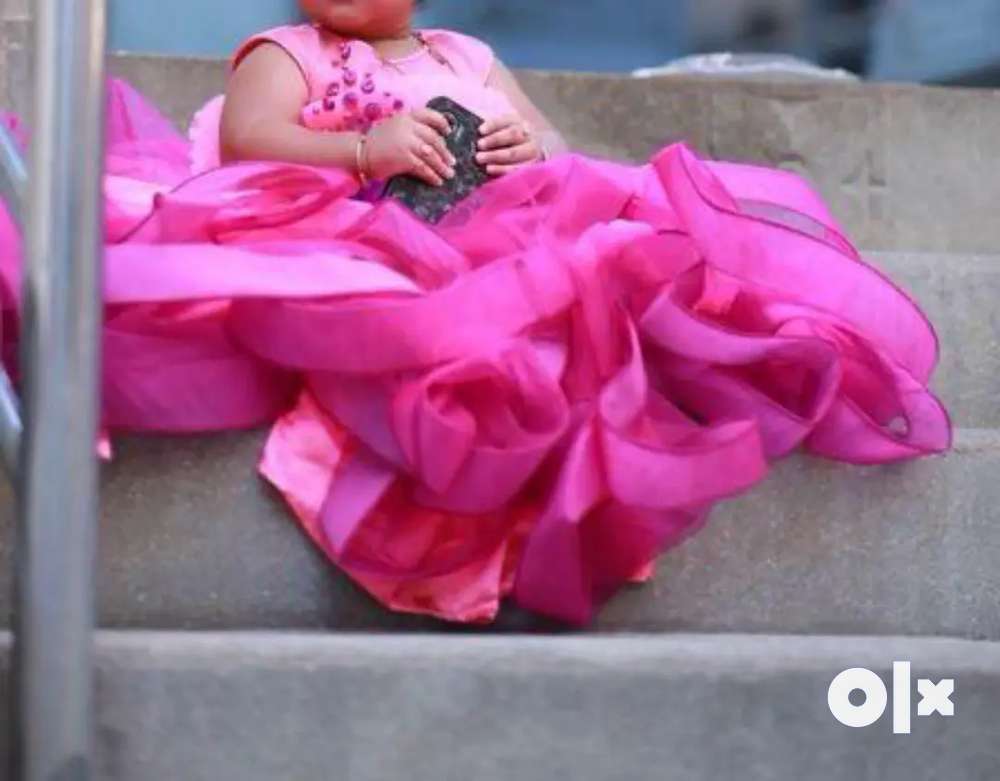 Li Li Baby Birthday Girl Party Dress Gown Photo shoot Kids