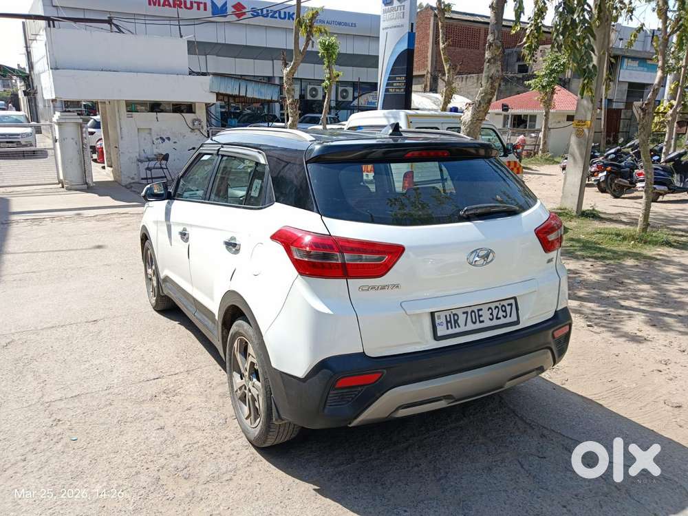 Hyundai Creta 1.6 Crdi Sx Plus Dual Tone, 2019, Diesel