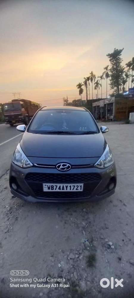 Hyundai Grand I10 2019 Petrol Well Maintained