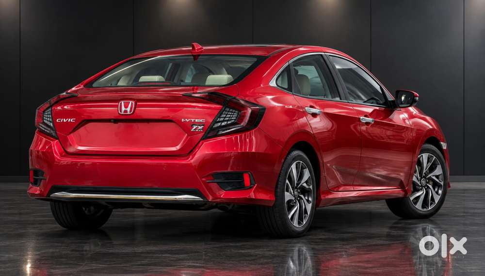 Honda Civic Vx, 2019, Petrol