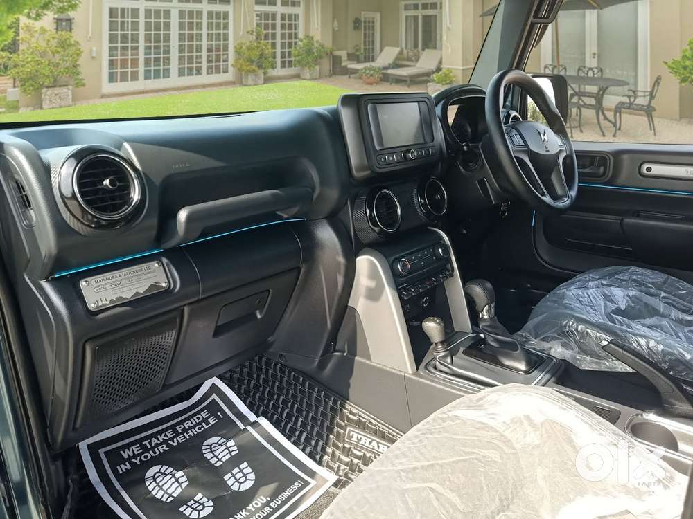 Mahindra Thar Lx D At 4wd Ht, 2024, Diesel