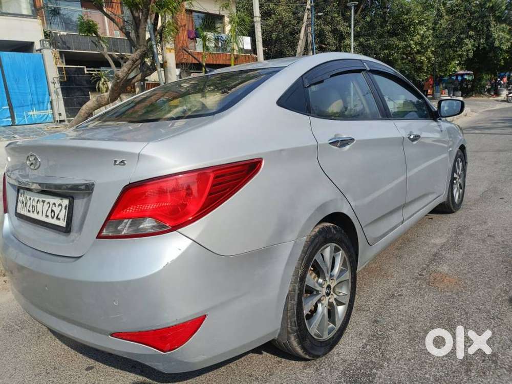 Hyundai Fluidic Verna 1.6 Vtvt S(o), 2016, Petrol