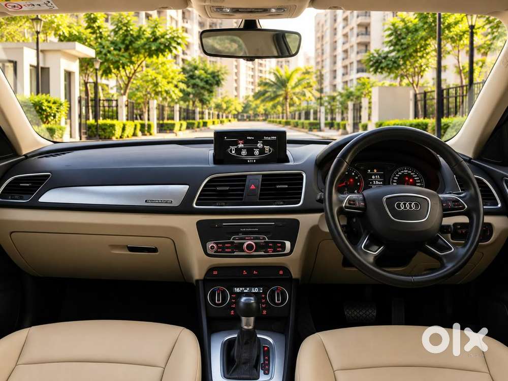 Audi Q3 2.0 Tdi Quattro, 2018, Diesel