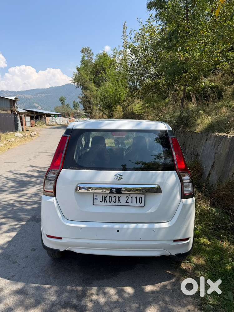 Maruti Suzuki Wagon R Vxi 2020