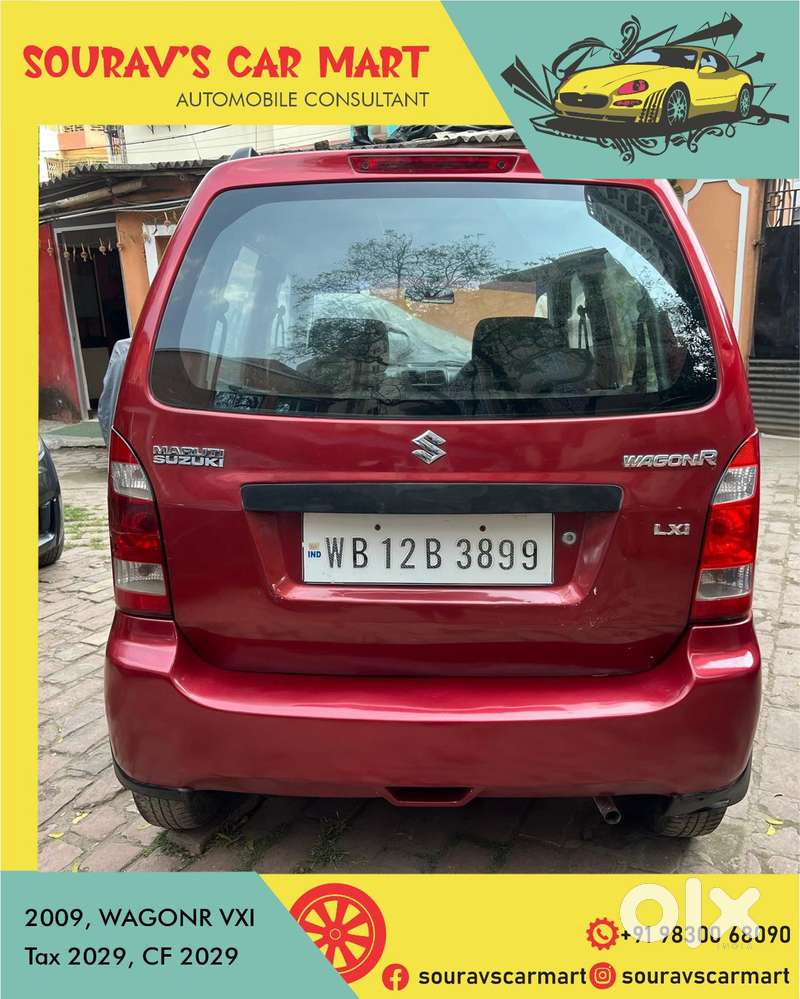 Maruti Suzuki Wagon R Lxi, 2009, Petrol